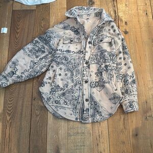 Free people oversized jacket